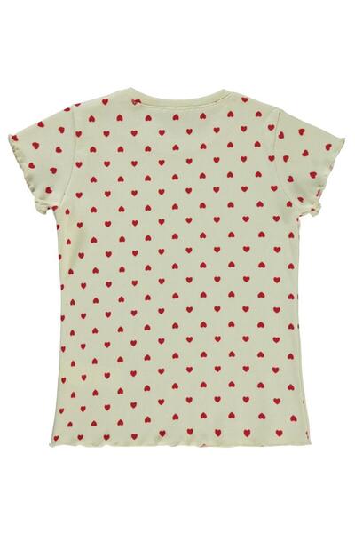 Civil Girls 6-9 Years Old Children's Girl T-Shirt Ivory