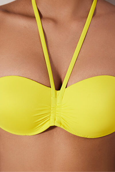 Penti Basic Pop Yellow Bikini Top