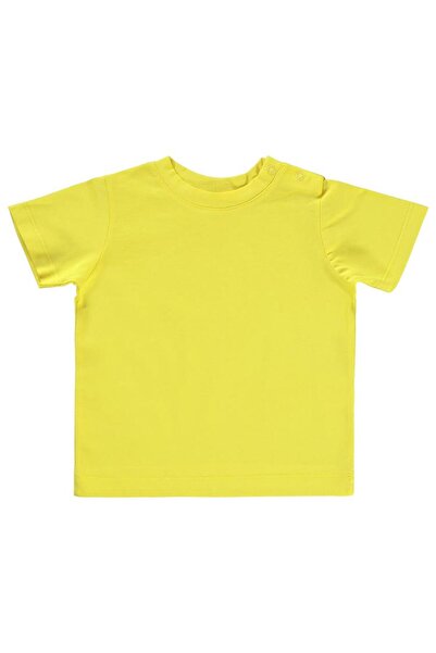 Civil Baby Basic 6-18 Months T-Shirt - Yellow 12-18 Months