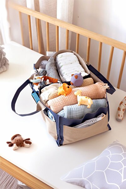 HAMUR Mother Baby Care Bag XL - Newborn Diaper Changing Organizer - Lamitela Lacibej
