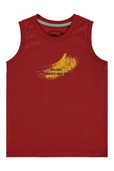 Civil Boys Μπλουζάκι για αγόρι 6-9 Χρόνια Σκούρο Χάλκινο