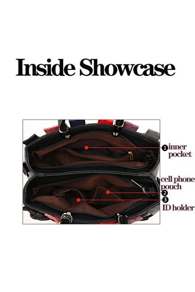 fulina New Women's Bag,Lychee Grain Leather Shoulder Bag,Hardware Buckle,Send A Small Bear Pendant,A Gift F