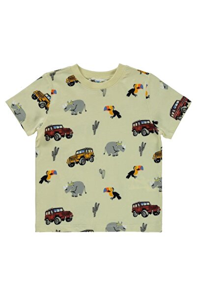 Civil Boys Boy's T-Shirt 2-5 Years Stone Color