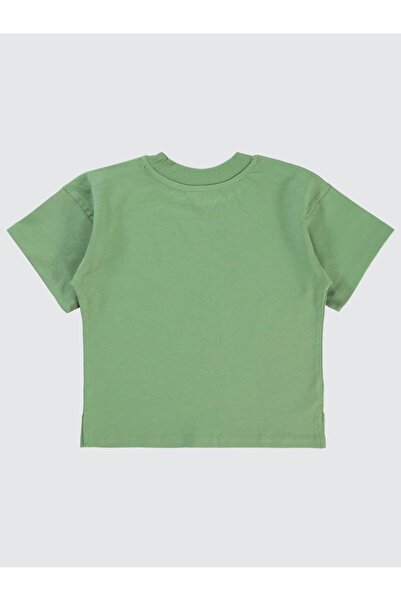 Civil Boys 2-5 Years Old Boy T-Shirt - Light Khaki