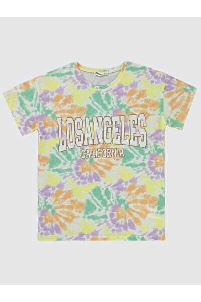 Civil Girls Μπλουζάκι με στάμπα Λος Άντζελες για 10-13 ετών - Λιλά 13-14 ετών