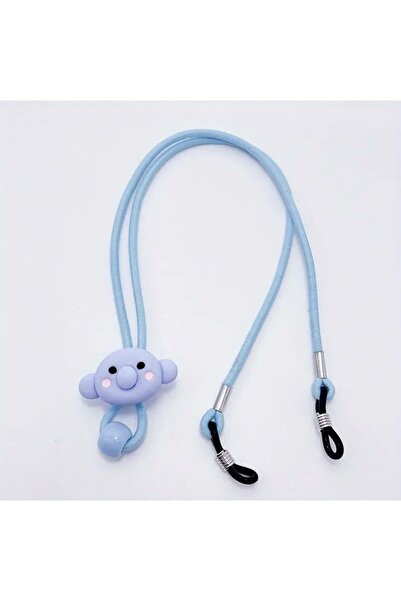 ACAR TAKI Cute Character, Adjustable. Non-Slip, Elastic Cord Glasses Strap Ac...
