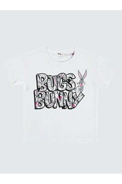 BUGS BUNNY Tricou pentru 2-5 ani - Alb 2-3 ani