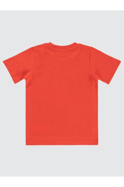 Civil Boys Cvl Printed 2-5 Years Old T-Shirt - Red 3-4 Years Old