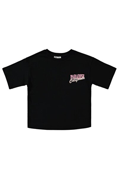 Civil Girls Κοριτσίστικο T-Shirt 10-13 ετών Μαύρο