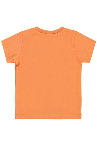 Civil Baby Baby Boy T-Shirt 6-18 Months Orange