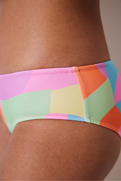 Penti Aqua Hipster Çok Renkli Bikini Altı