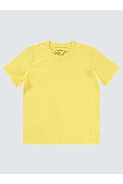 Civil Boys Μπλουζάκι για αγόρι 10-13 ετών κίτρινο
