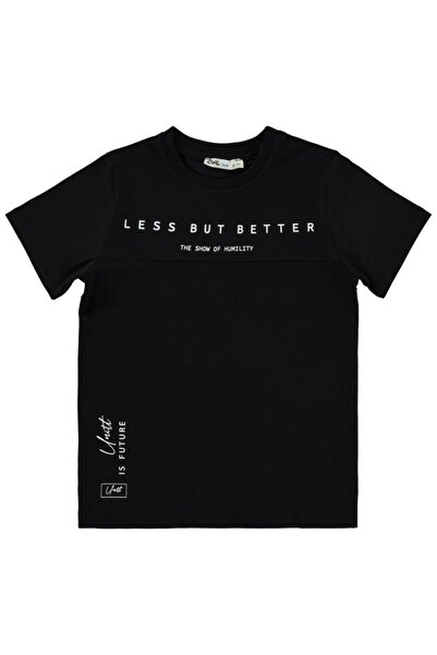 Civil Boys Boy's T-Shirt 6-9 Years Black