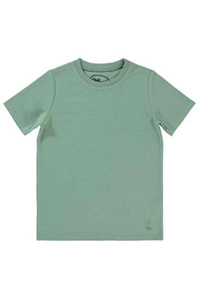 Civil Boys Boy's Soft Khaki T-Shirt 6-9 Years