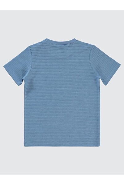Civil Boys 10-13 Years Old Boy Indigo T-Shirt