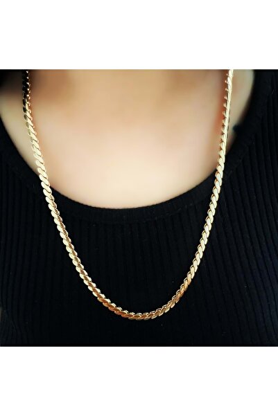 ACAR TAKI قلادة XUPING S متعددة الطبقات بطول 60 سم - لون وردي ACR6300