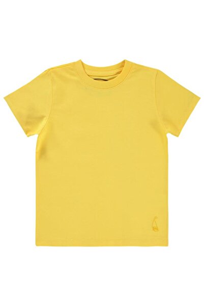 Civil Boys Erkek Çocuk Tişört 2-5 Yaş - Sarı 2-3 Yaş