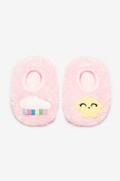 Penti Kız Çocuk Birds Gül Kurusu Çetik