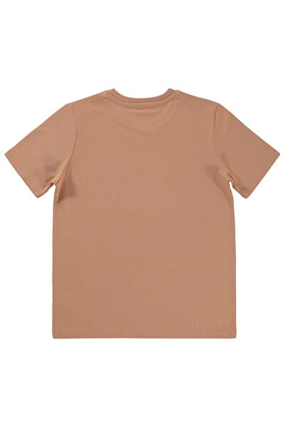 Civil Boys Erkek Çocuk Tişört 10-13 Yaş Kiremit