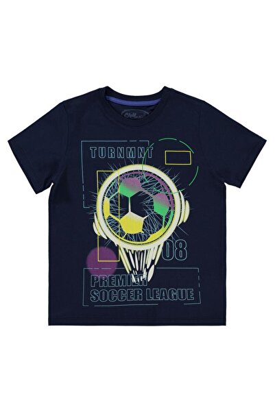 Civil Boys Tricou băiat 6-9 ani Albastru închis