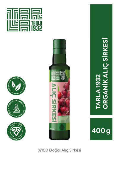 Tarla 1932 Alıç Sirkesi 250 ml Doğal Fermantasyon