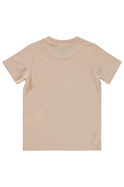 Civil Boys تي شيرت سلمون للأولاد من عمر 2 إلى 5 سنوات