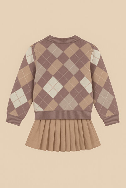 Alvadonna Triple Set with Skirt for Girls