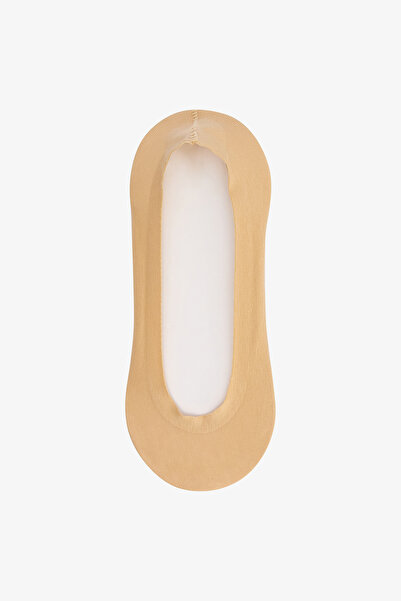 Penti Nude Laser Cut Combed Cotton Socks