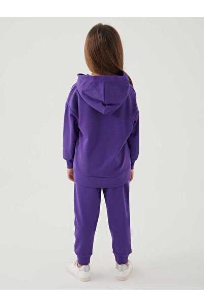 ROLY POLY Σετ αθλητικής φόρμας για κορίτσια 2-7 ετών - Λιλά 6-7 ετών