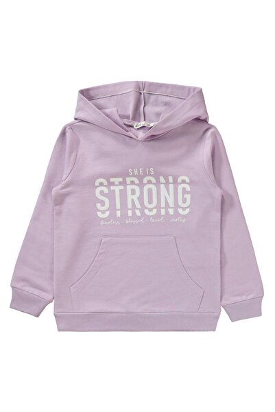 Civil Girls Basic 2-Piece Tracksuit Set for Ages 6-9 - Lilac7-8 Years