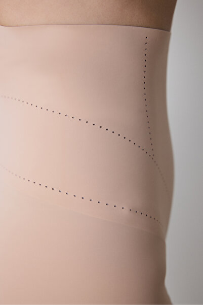 Penti #Bebırakmaz Ανοιχτό Μπεζ κορσέ ψηλόμεσο