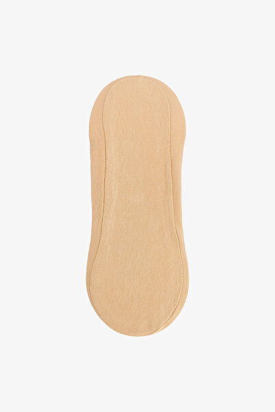 Penti Nude Laser Cut Combed Cotton Socks