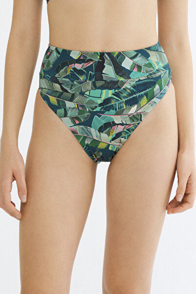 Penti Πολύχρωμο πάτο μπικίνι Aloe High Vintage