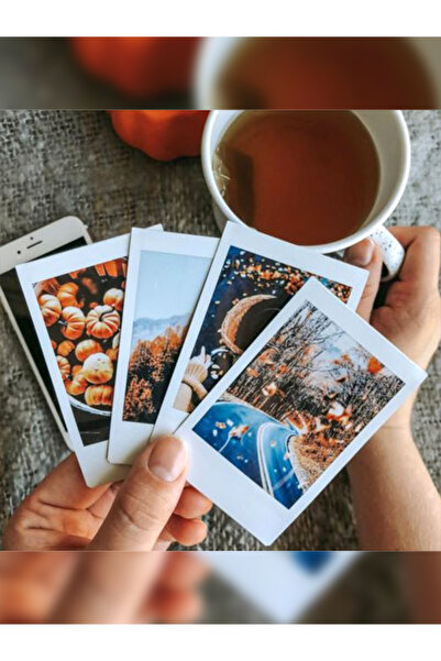 Linatasarım Polo Kart Fotoğraf Baskısı 25 Adet Baskı (5X7)