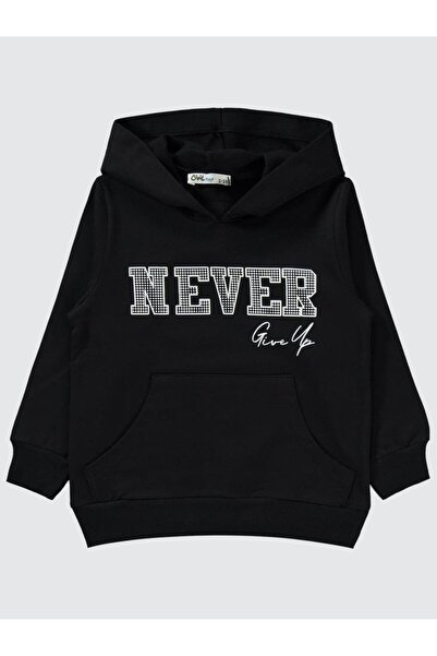 Civil Boys 2-5 Years Boy's Black Tracksuit Set