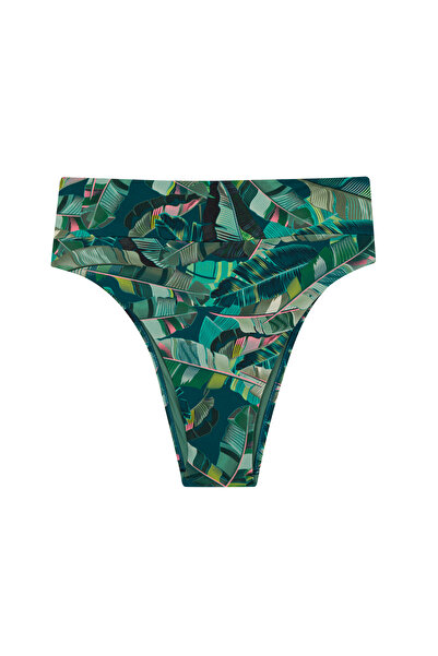 Penti Çok Renkli Aloe High Vintage Bikini Altı