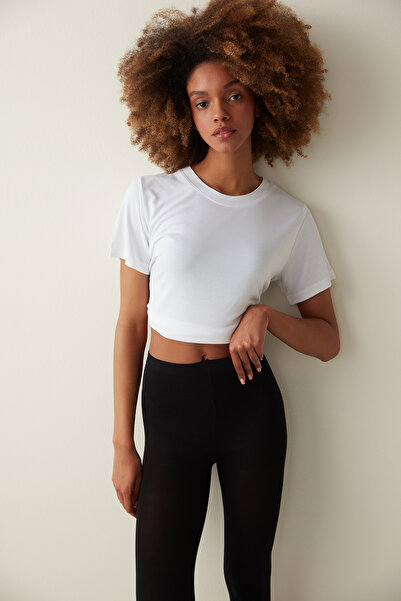 Penti Siyah Opak 50 Tayt-Pentilicious