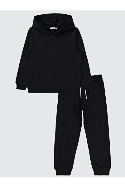 Civil Boys طقم رياضي أساسي للجنسين من عمر 10 إلى 13 سنة - أسود من عمر 13 إلى ...