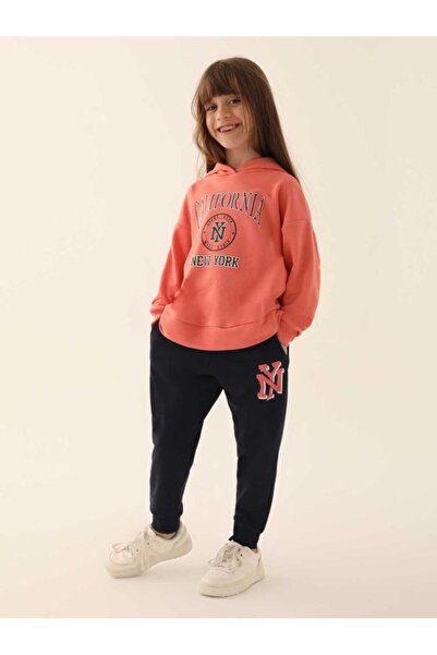 ROLY POLY Girls Tracksuit Set 2-7 Years Salmon