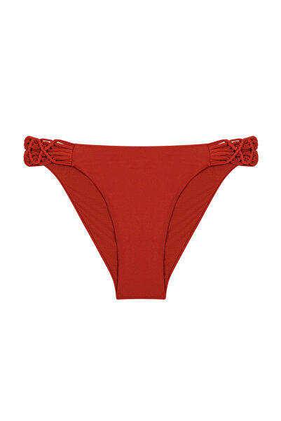 Penti Basic Macrame Turuncu Bikini Altı