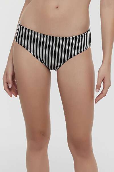 Penti Siyah Sabrina Hipster Bikini Altı