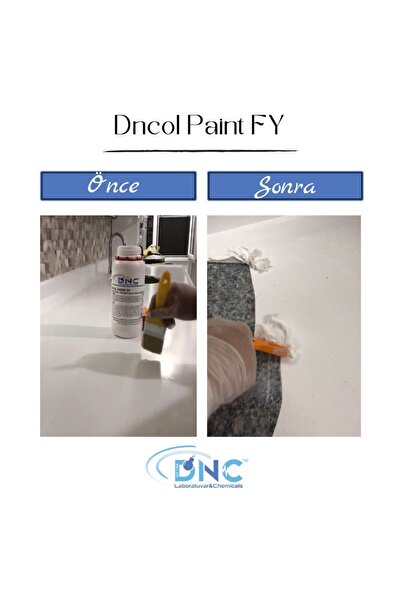 DNC Sert Zemin Fayans Mermer Tezgah Boya ve Vernik Sökücü Dncol Paint FY-1.5kg