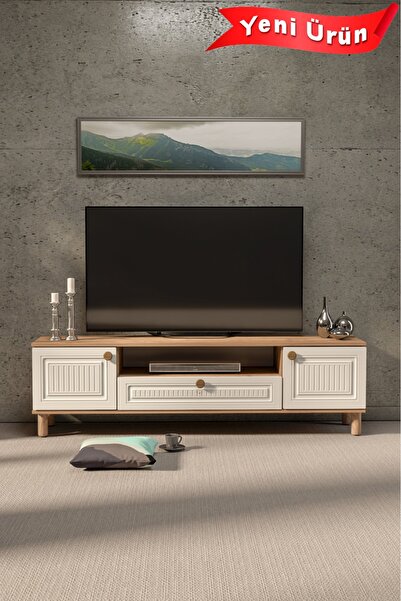 Platinreyon BOHEM TV ÜNİTESİ 180 CM MDF KAPAK