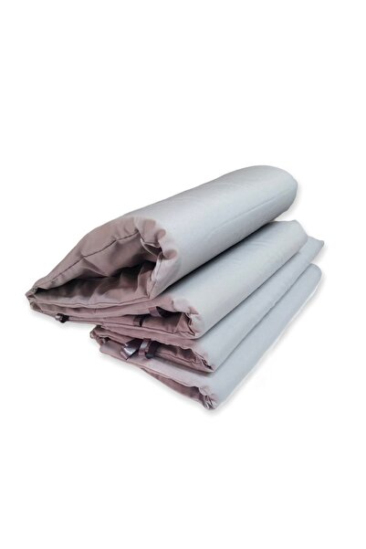 Bebek Özel حماية حافة سرير الأطفال الرضع مقاس 70 × 120 لسرير الحديقة (4 قطع) ...