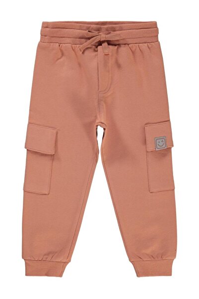 Civil Boys Момчешки панталони от анцуг 2-5 години - оранжеви 5-6 години