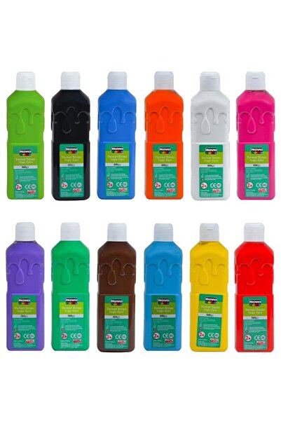 Nova Color Parmak Boyası 500 Gr 12 renk NC787
