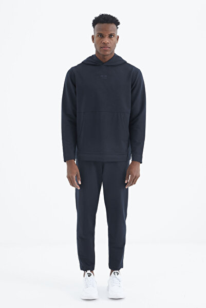 AIR JONES Ανδρική αθλητική φόρμα Rex Navy Blue - 85232