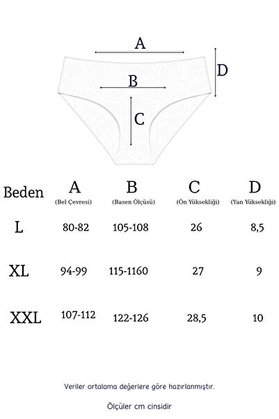 Newlilla 307 Жіночий безшовний лазерний пакет Bato Kulot пари 307V4
