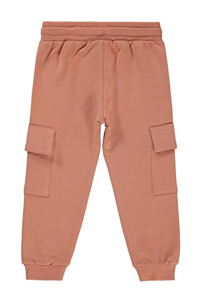 Civil Boys بنطلون رياضي للأولاد من عمر 2-5 سنوات - برتقالي 5-6 سنوات