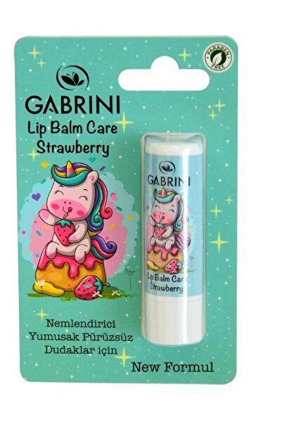 Gabrini Kids Lip Balm Care Strawberry